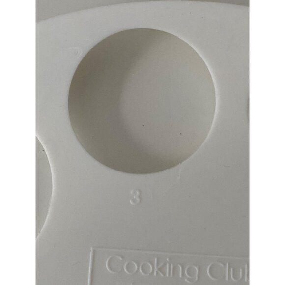 Cooking Club of America Spaghetti Pasta Portion Measurer White VTG - Picture 5 of 9